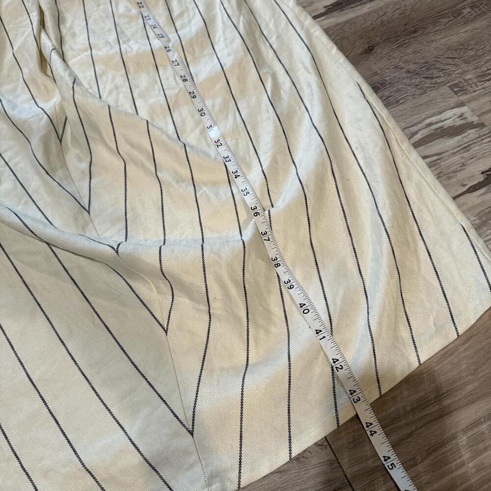 ZARA KNOTTED STRIPED DRESS - BRAND NEW WITH TAG- SIZE S - Picture 4 of 8
